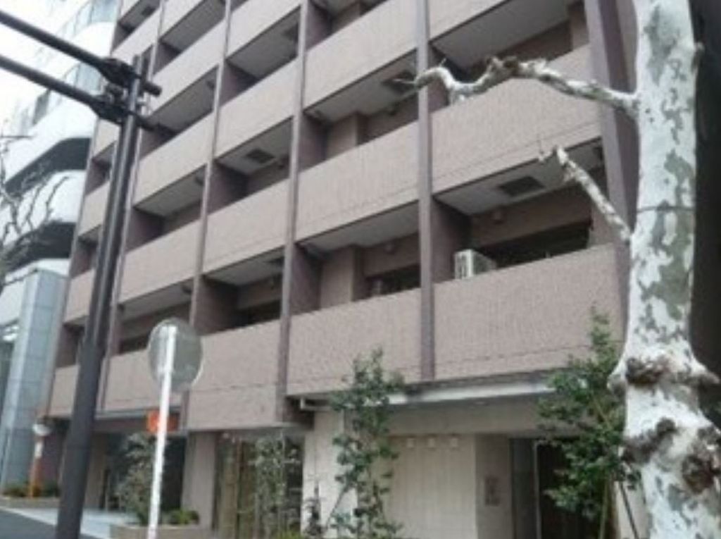 クリオ五反田の建物外観