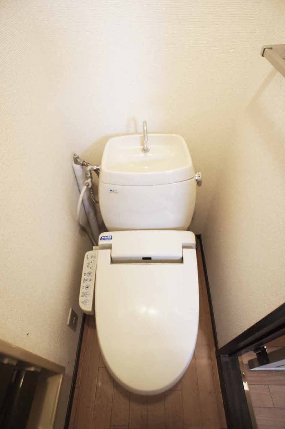 パールハイツ Aのトイレ写真