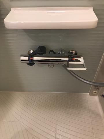 バス・シャワールーム　サーモ水栓