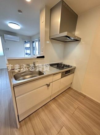 キッチン　同仕様　同施工会社　キッチン（反転の場合あり）