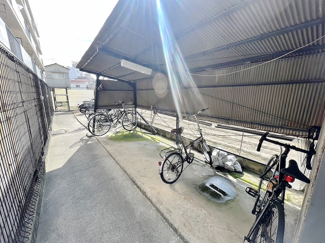 その他　駐輪場