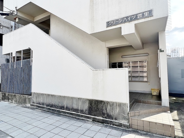 エントランス　集合郵便受け