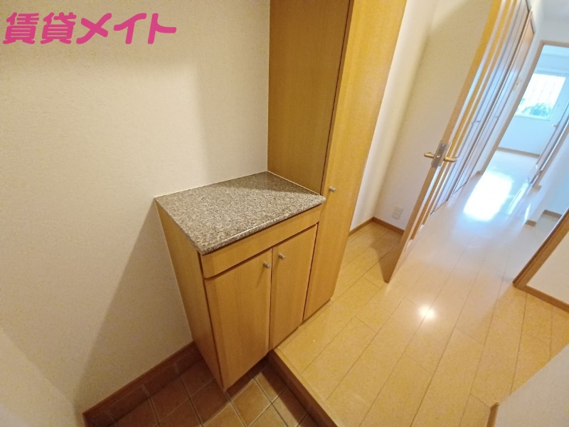 収納　同型タイプのお写真です。