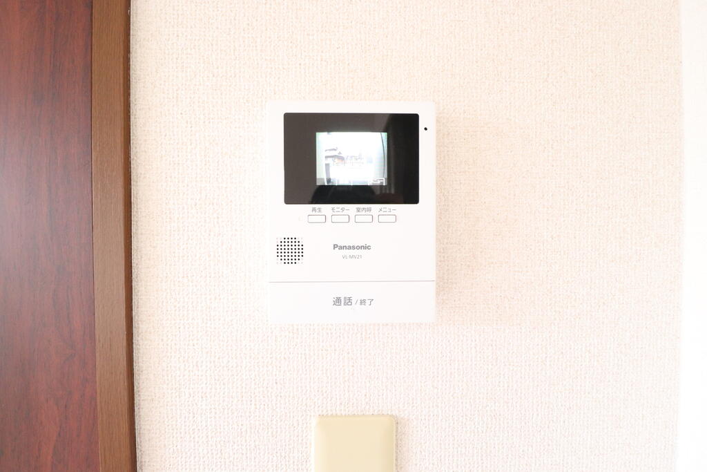 セキュリティ　TVモニターホン♪
