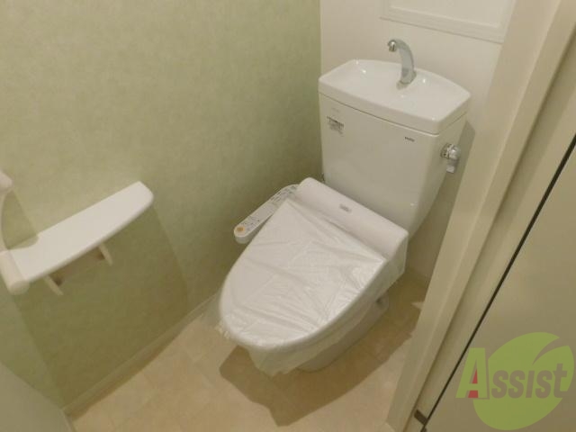 トイレ　ウォシュレット付きで大変綺麗です