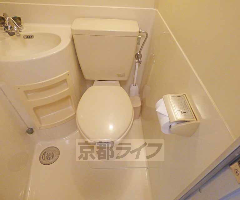 トイレ　トイレです。