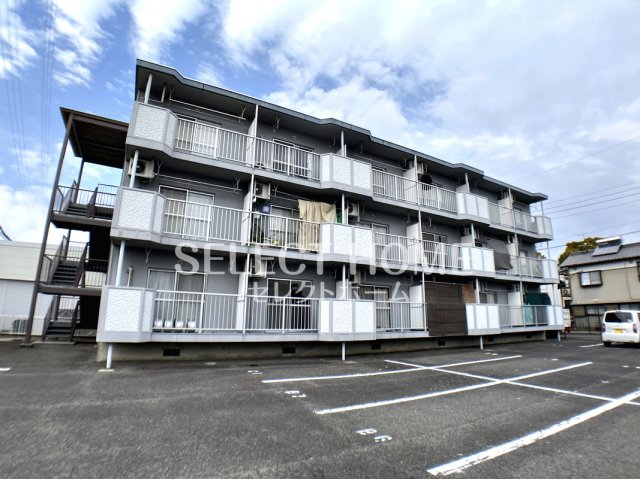 建物外観　外はこのようになっています