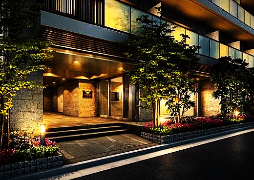 建物外観　外観パース