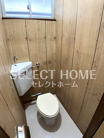 トイレ　トイレもきれいです