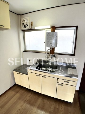 キッチン　お料理しやすいキッチンです