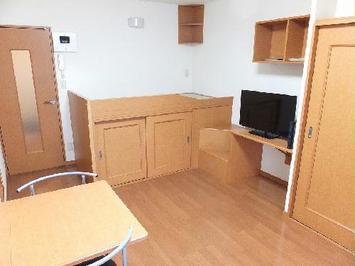 その他部屋・スペース　ハイベッドタイプのお部屋です