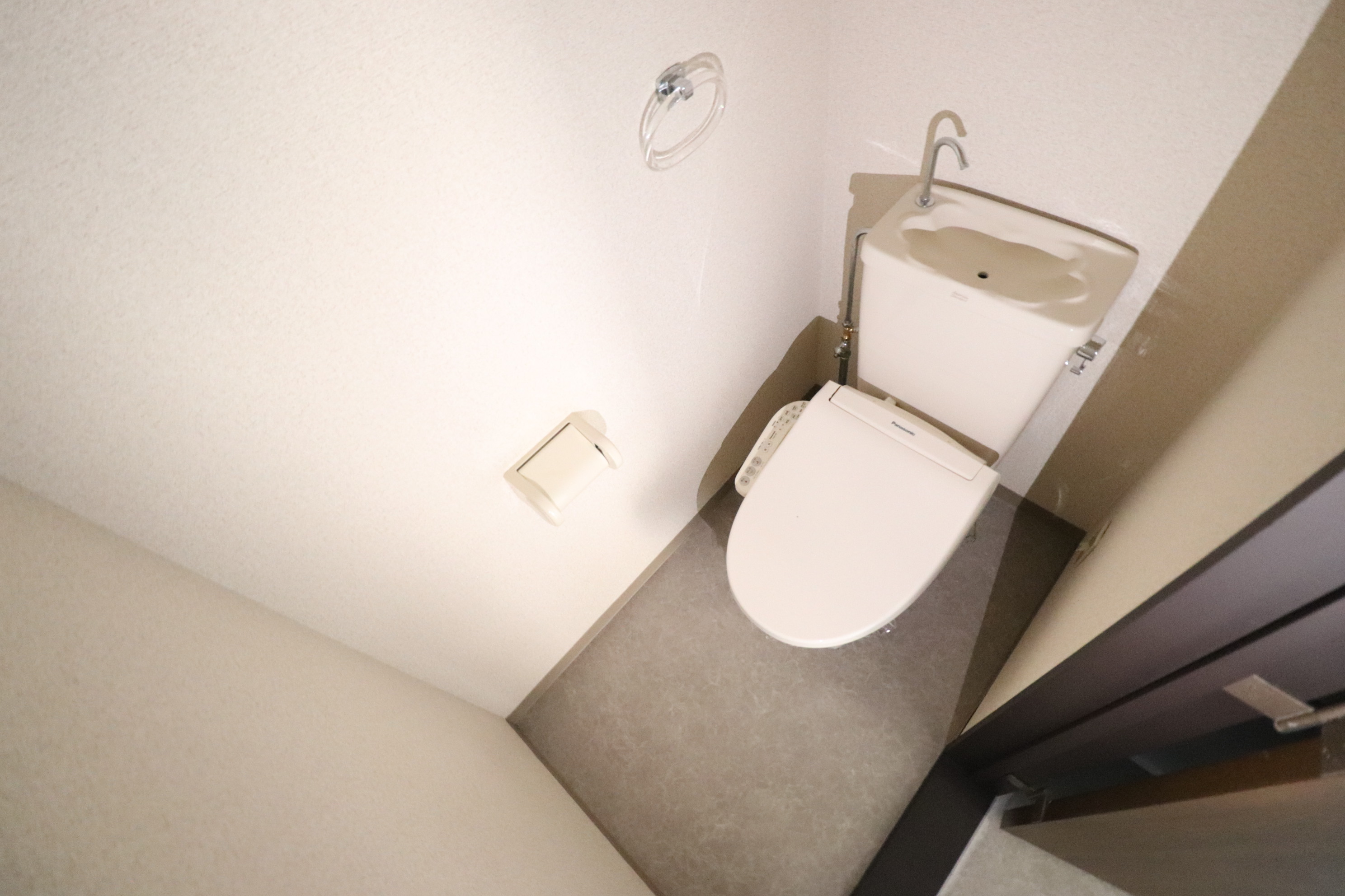 ベルメゾン B棟のトイレ写真