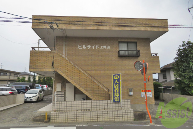 建物外観　仙台市太白区上野山「ヒルサイド上野山」