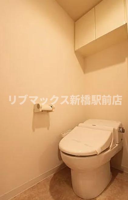トイレ　モデルルームの写真です