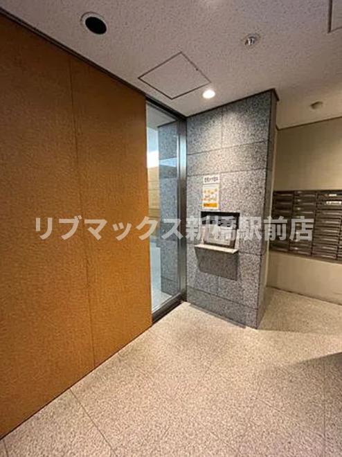 セキュリティ　モデルルームの写真です