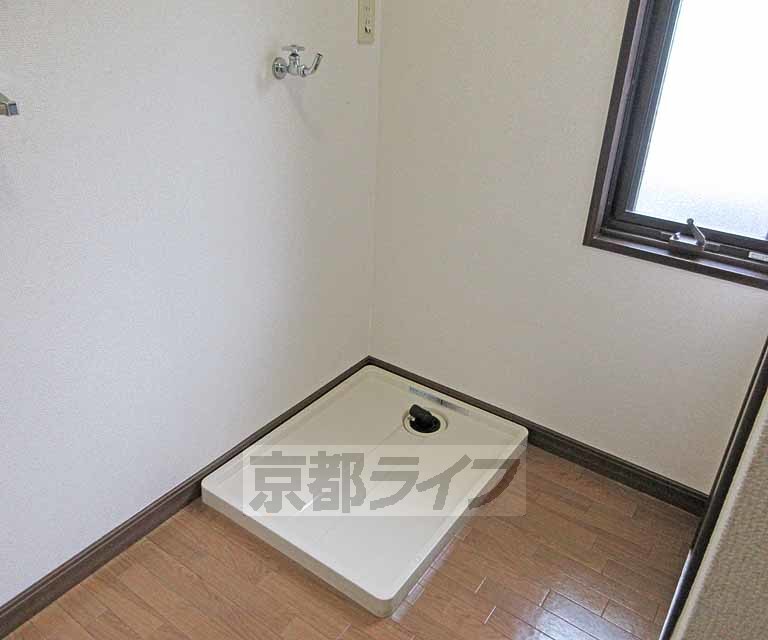 その他設備　洗濯機置き場です～！