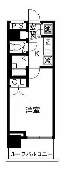 スカイコート東京ベイ東雲_間取り_0