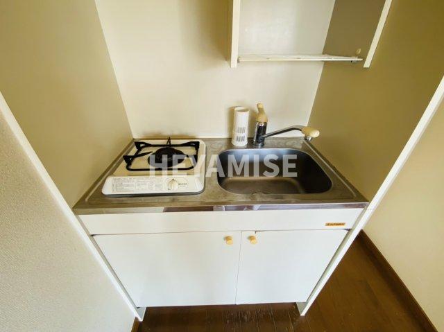 キッチン　※類似間取りの別の階のお部屋の参考画像です※現況を優先します