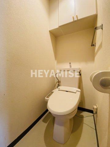 トイレ　※類似間取りの別の階のお部屋の参考画像です※現況を優先します