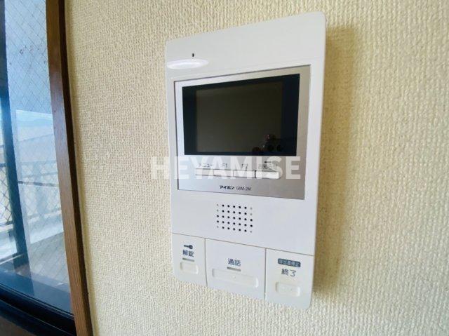 セキュリティ　※類似間取りの別の階のお部屋の参考画像です※現況を優先します