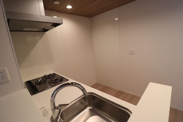 キッチン　冷蔵庫設置場所