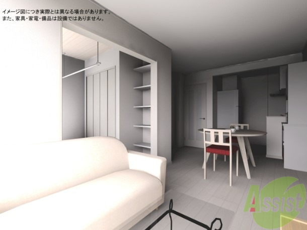 居室・リビング　写真はイメージとなり実際と異なる場合がございます。