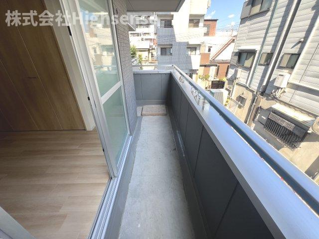 バルコニー　バルコニー付きです