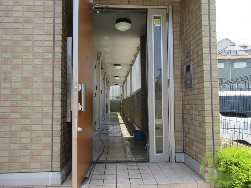 エントランス　セキュリティもついてます