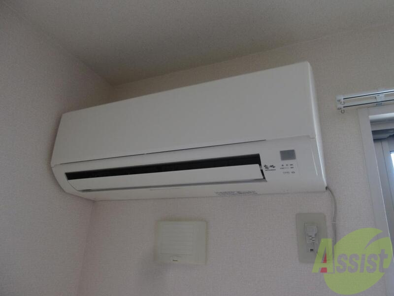 その他設備　エアコンあります