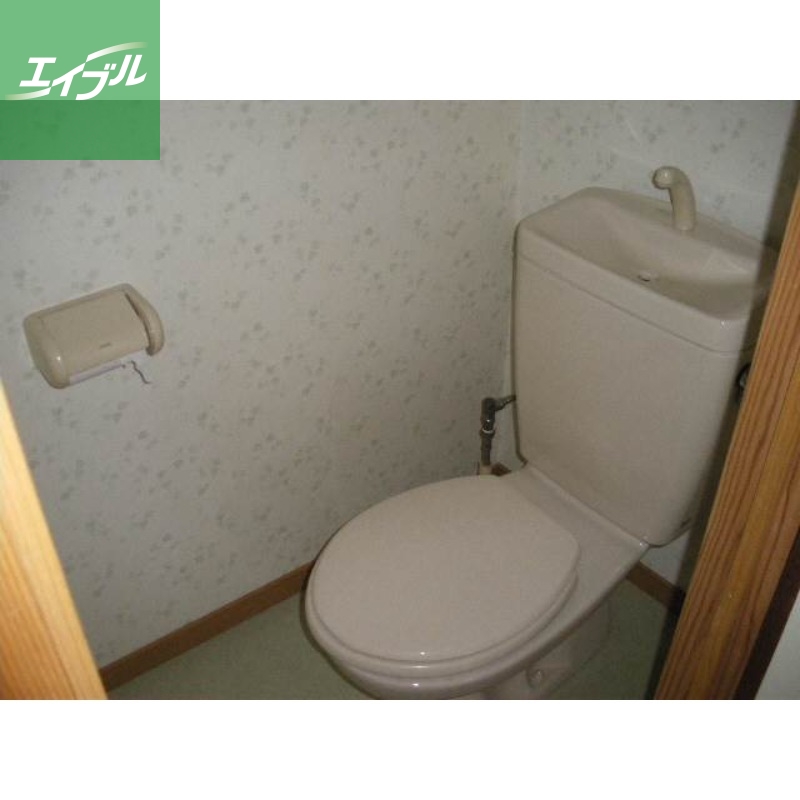 トイレ　※別号室の写真になります。