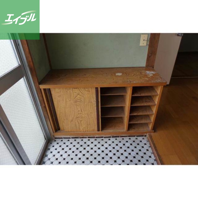 収納　※別号室の写真になります。