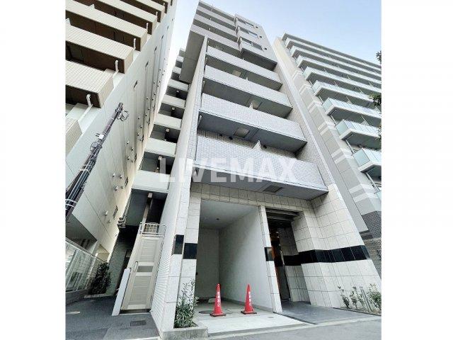 建物外観　★《見学予約受け付け中》設備充実のハイグレード賃貸マンション