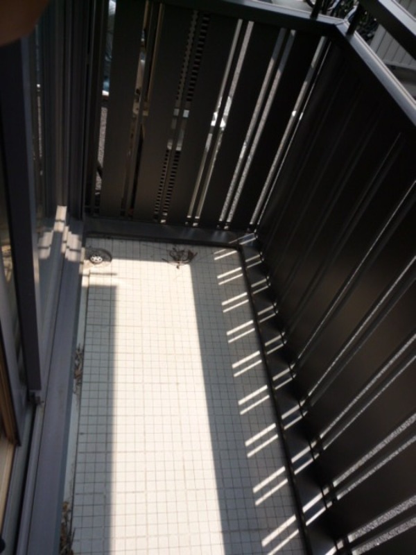 バルコニー　図面と現状に相違がある場合には現状を優先