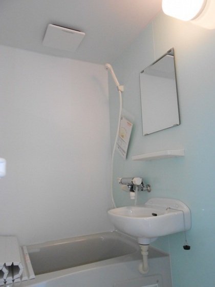 洗面設備　※別部屋の写真です