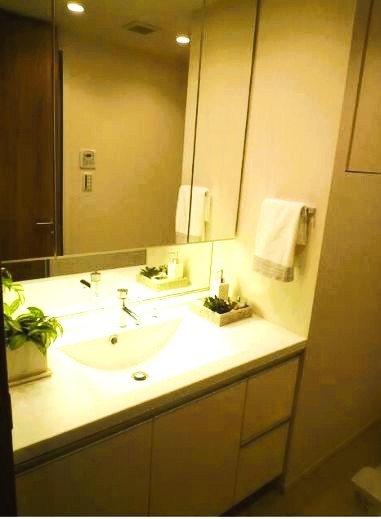 洗面設備　※家具・家電はイメージです。