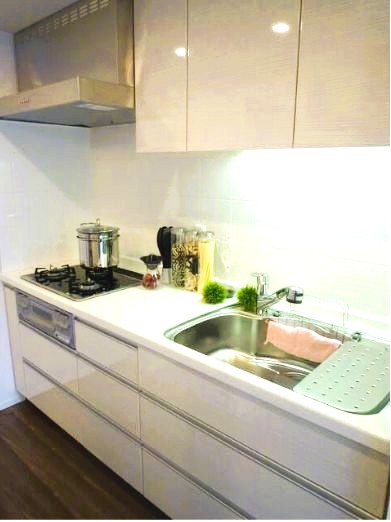 キッチン　※家具・家電はイメージです。