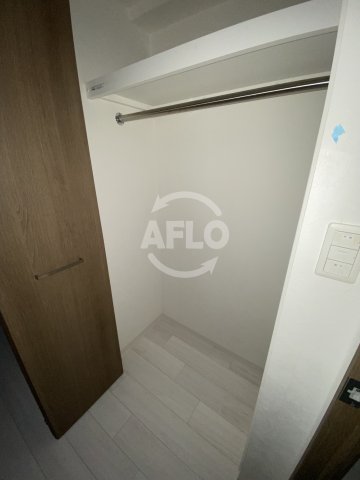 収納　レシオス大阪城公園　クローゼット