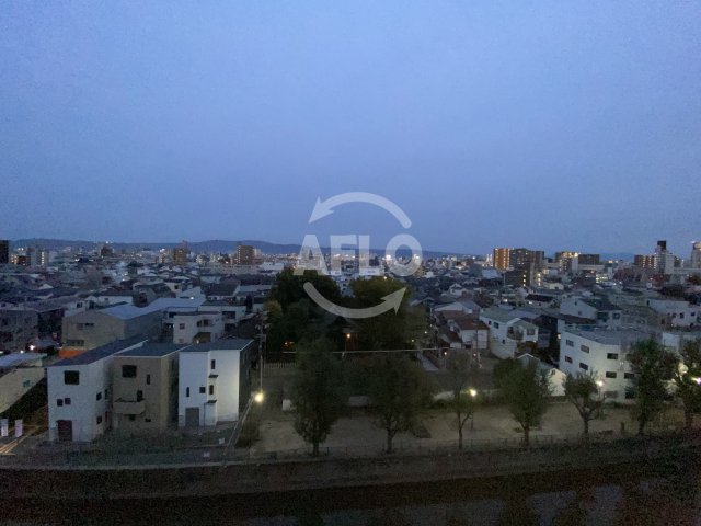 眺望　レシオス大阪城公園　眺望