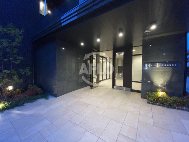 エントランス　レシオス大阪城公園　エントランス