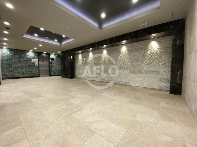 ロビー　レシオス大阪城公園　ロビー