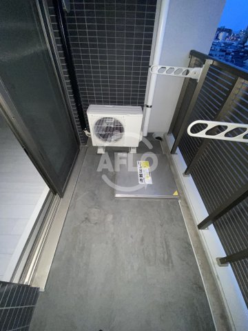 バルコニー　レシオス大阪城公園　バルコニー