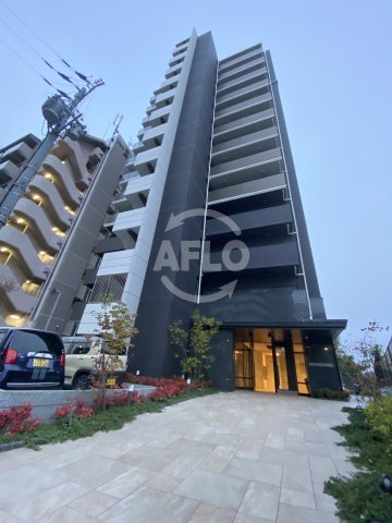 建物外観　レシオス大阪城公園　外観