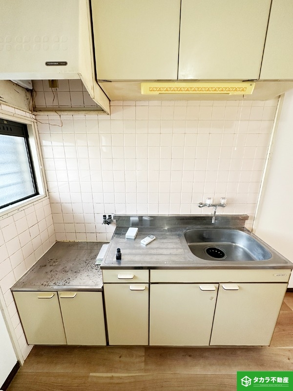 キッチン　画像は１０５号室