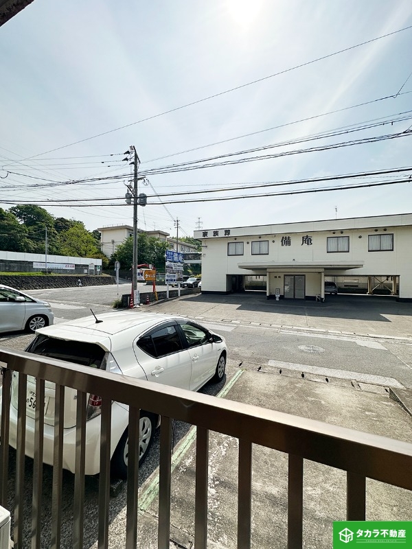 眺望　画像は１０５号室