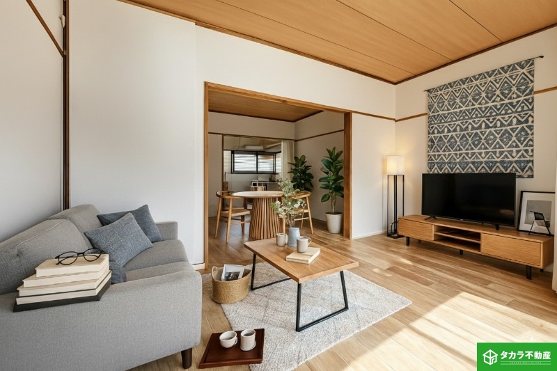 居室・リビング　画像は１０５号室