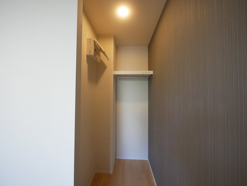 収納　WIC（洋室5.9帖）