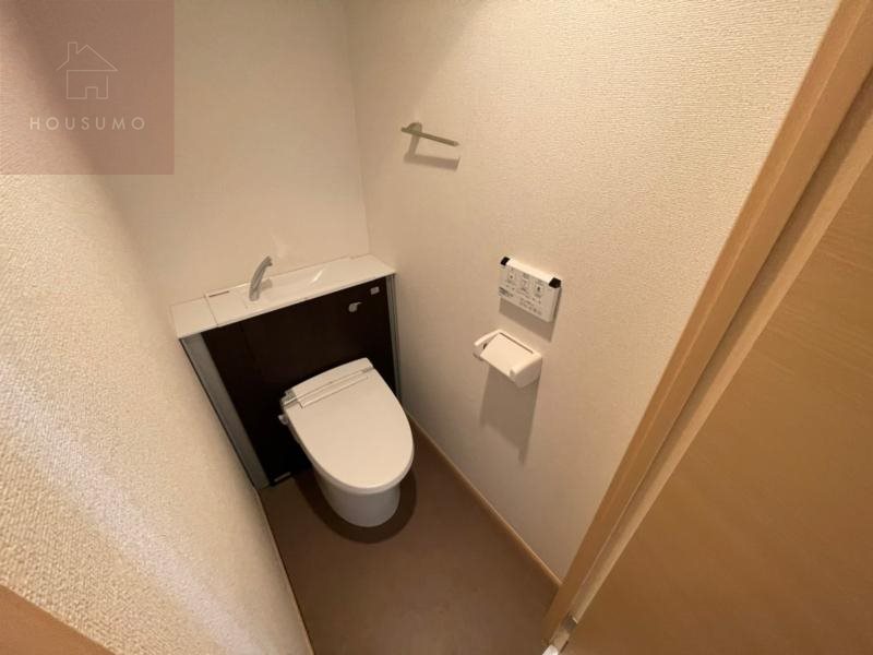 トイレ　コンパクトで使いやすいトイレです
