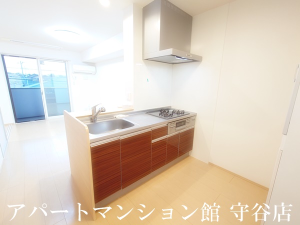 キッチン　反転です