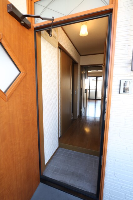 玄関　☆玄関です☆