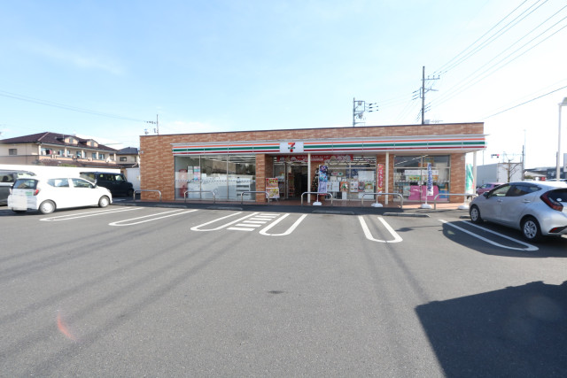 コンビニ　セブンイレブン　宇都宮下栗平成通り店（コンビニ）まで210m